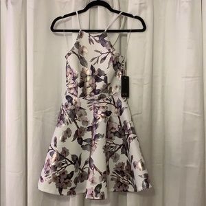 TRAC floral dress